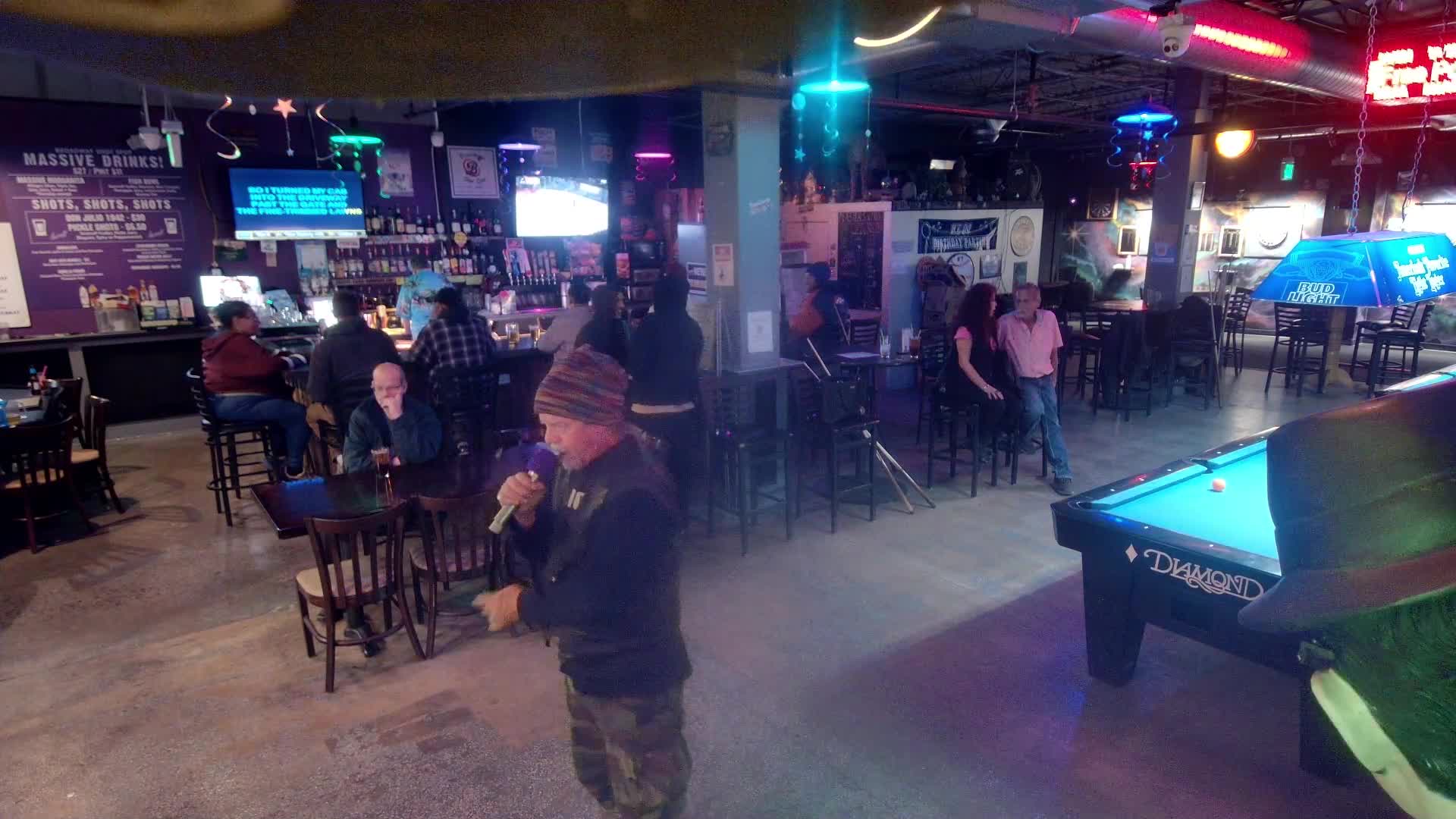 Live Wednesday through Saturday 9-1 with the Metro Best Karaoke  with Mile High Karaoke  on 21-Jan-26-20:54:59